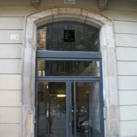 Ferienwohnung Flateli Urquinaona Barcelona Zimmer foto