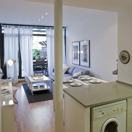 Ferienwohnung Flateli Urquinaona Barcelona Zimmer foto