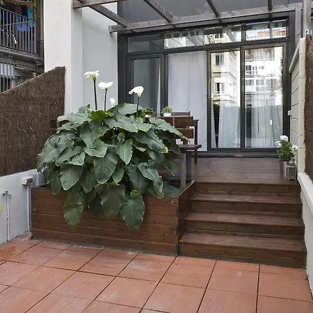Ferienwohnung Flateli Urquinaona Barcelona Zimmer foto